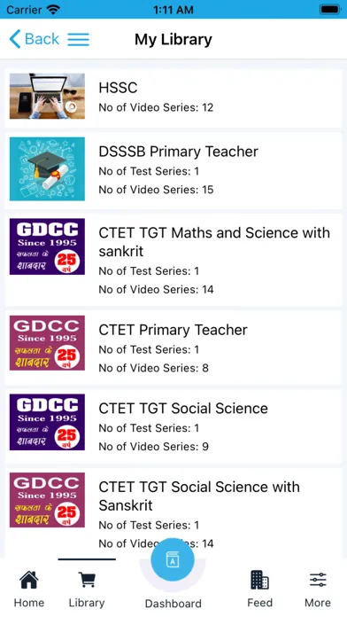 GDCC Online Classes Screenshots